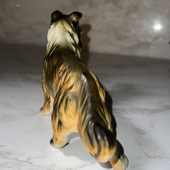 Vintage, Porcelain Border shepherd, Collie, Sheltie. So Majestic and Beautiful - Picture 4 of 9